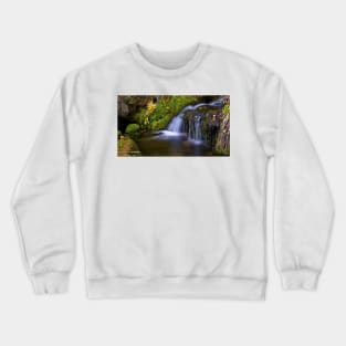 Alpine Waterfall Crewneck Sweatshirt